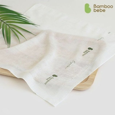 밤부베베 시그니처 거즈 손수건_퓨어, 10장