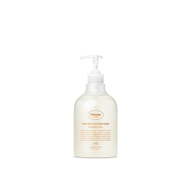 베베숲 젖병 앤 주방세제 무향 620ml