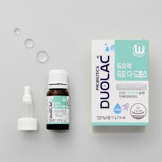 [핫딜] 우리 아기 첫 유산균 듀오락 듀오 디 드롭스_7.5ml