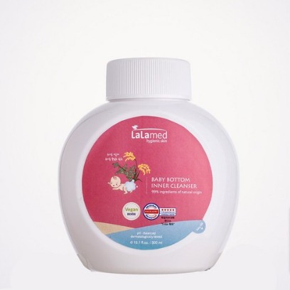 라라메드 New 대장균임상 유기농 아기 엉덩이클렌저 리필 (300ml)