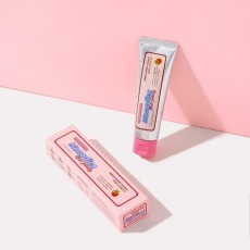 [1+1] [치약을 못 뱉는 아기용] 몽디에스 무불소 라즈베리 베이비 치약 100g