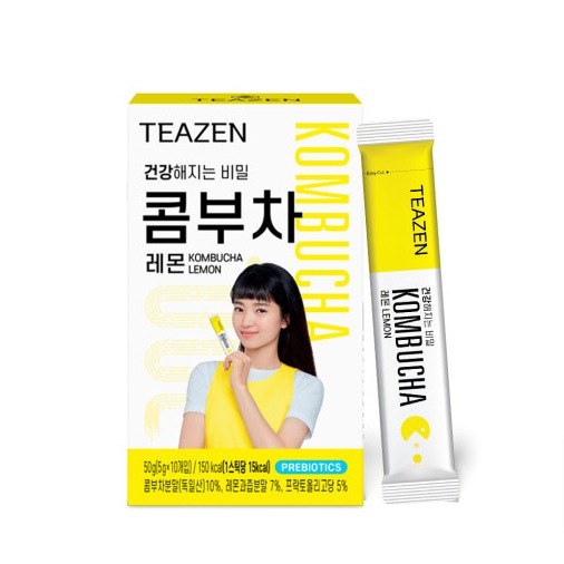 [1+1] 티젠 콤부차 레몬 10입