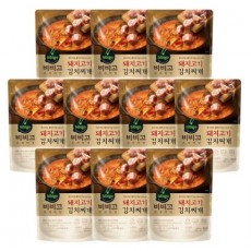 비비고 돼지고기 김치찌개 460G X 10개