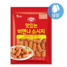 [롯데푸드] 맛있는 비엔나 소시지 1kg X 3개 1kg, 3개