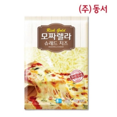 동서 99% 자연치즈 모짜렐라치즈 1kg 1개
