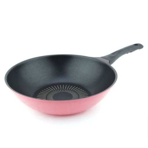 키친아트 본 핑크 궁중팬 28cm, 1개