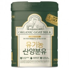 유기농 산양분유 1단계 800g, 1개