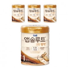 앱솔루트 명작 2FL 분유 1단계 800g, 4개