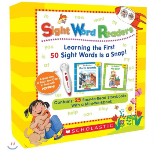 5-9세│Scholastic Sight Word Readers 스콜라스틱 사이트워드 리더스 영어 원서 대여