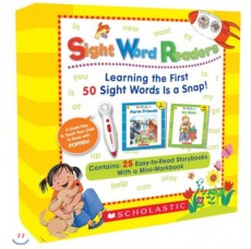 5-9세│Scholastic Sight Word Readers 스콜라스틱 사이트워드 리더스 영어 원서 대여