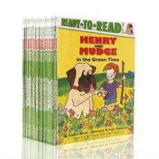 7-10세│Henry and Mudge 헨리앤머지 영어 원서대여