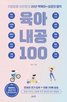 책읽는엄마│지랄발랄 하은맘의 20년 책육아X성공의 법칙 육아 내공 100 (김선미)