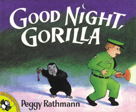 잠잘때 읽기 좋은 책│ Good Night, Gorilla