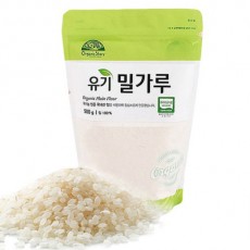 오가닉스토리 유기농 밀가루, 500g, 1개