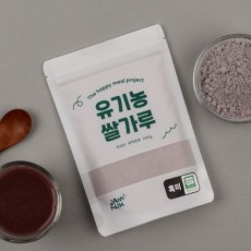 잼먹프로젝트 유기농 초기이유식 쌀가루
