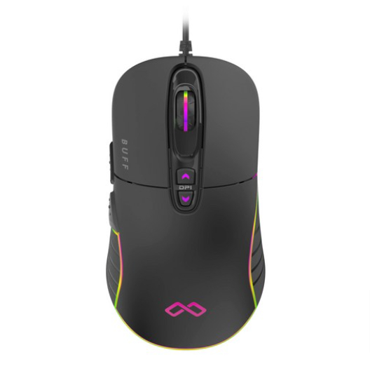 맥스틸 저소음 게이밍 유선 마우스 GM-BUFF G10 PRO