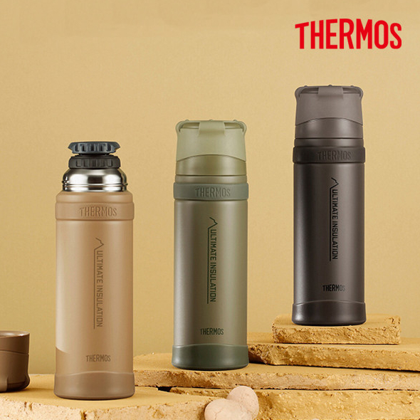 THERMOS 써모스 FFX-751K 산악전용 보온병 등산용보틀 시즌2 가벼운 휴대용 보냉병 750ml