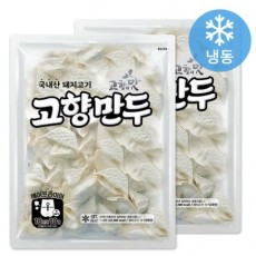 해태제과 고향만두 1200g 2개, 1.2kg, 2개