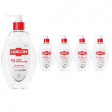 랩신 V3 새니타이저 겔, 500ml, 5개