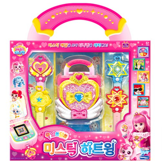 알쏭달쏭티니핑 미스틱 하트윙