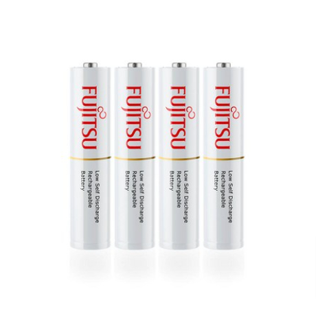 후지쯔 스탠다드 AAA 충전지 800mAh, 4개입, 1개
