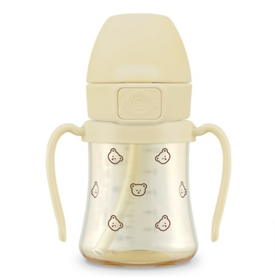그로미미 PPSU 유아용 빨대컵 200ml