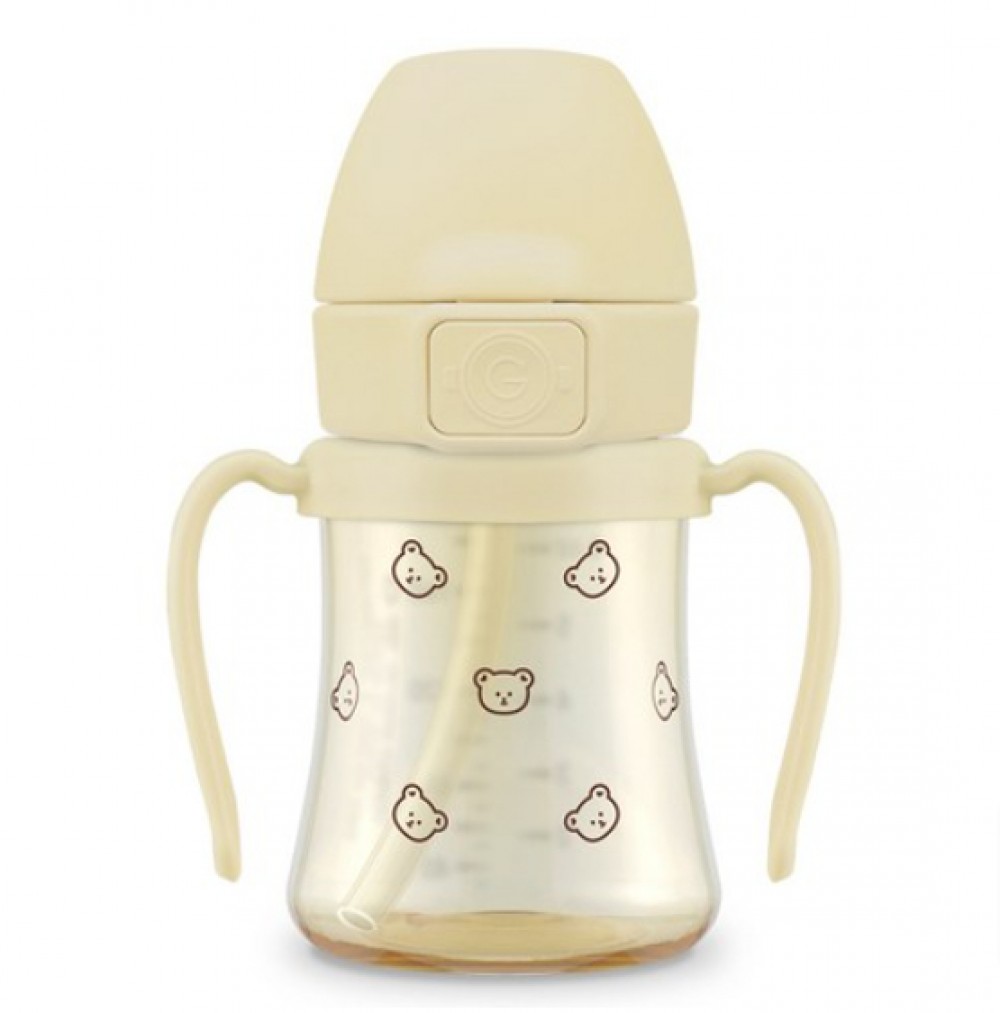 그로미미 PPSU 유아용 빨대컵 200ml