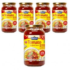 오뚜기프레스코 토마토 스파게티소스, 600g, 5개