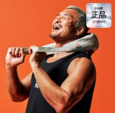 스파알 포터블 목 어깨 마사지기 PRO